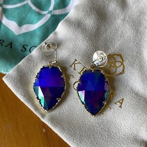 Kendra Scott iridescent corley